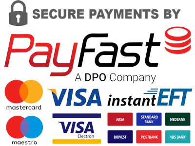 Payments secured by Payfast